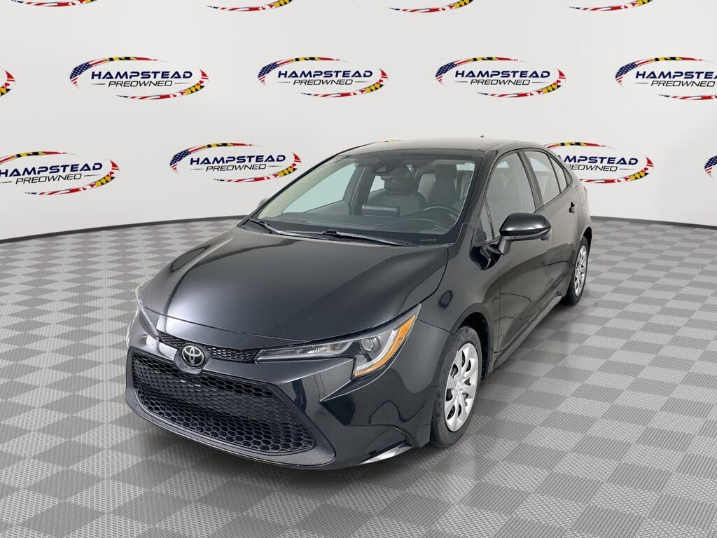 2022 Toyota Corolla LE FWD