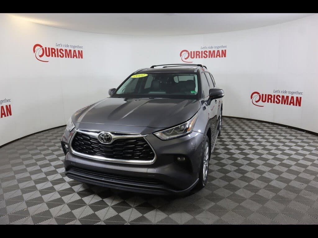 2022 Toyota Highlander Limited AWD