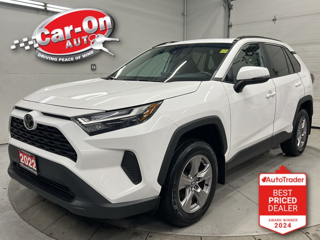 2022 Toyota RAV4 XLE AWD