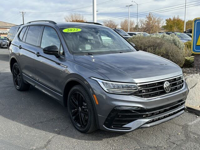 2022 Volkswagen Tiguan SE R-Line Black FWD