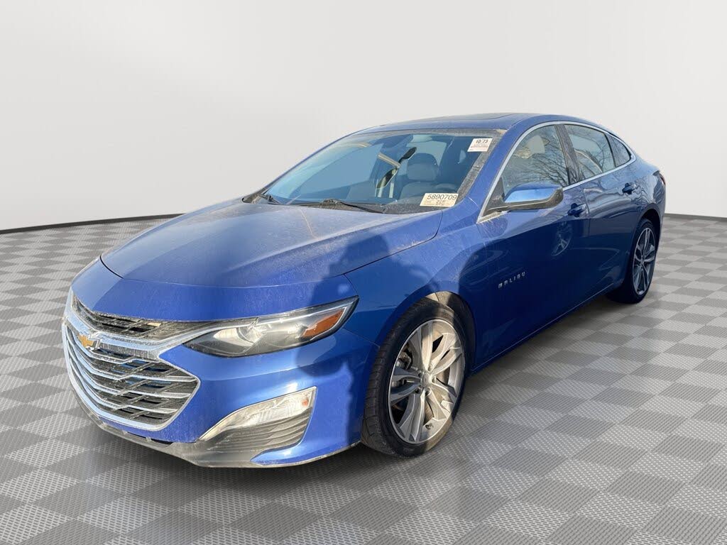 2023 Chevrolet Malibu LT with 1LT FWD