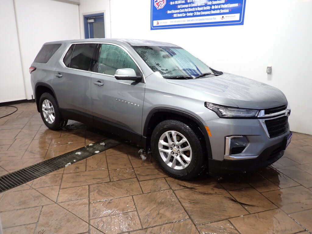 Chevrolet Traverse LS AWD 2023