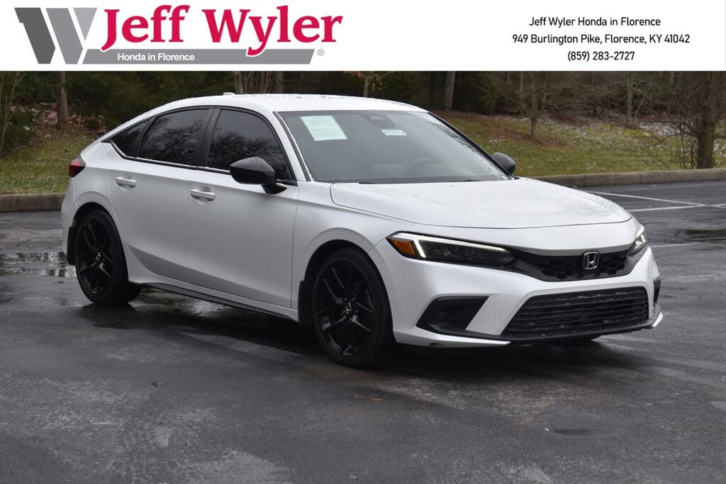 2023 Honda Civic Hatchback Sport FWD