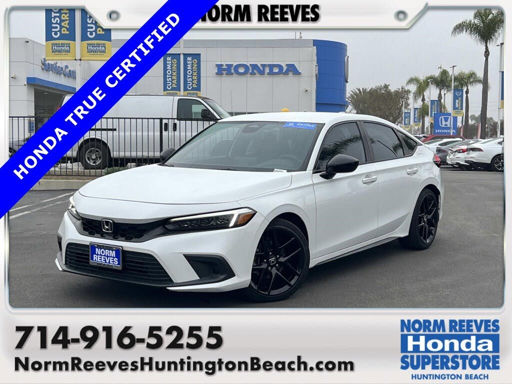 2023 Honda Civic Hatchback Sport FWD