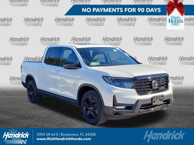 2023 Honda Ridgeline Black Edition AWD