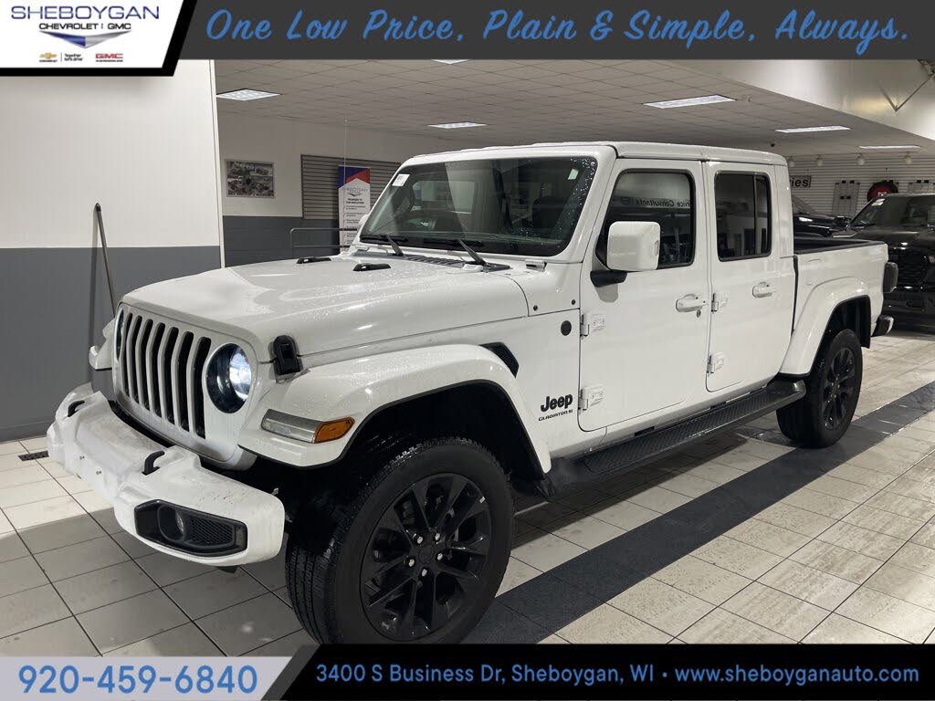 2023 Jeep Gladiator High Altitude Crew Cab 4WD