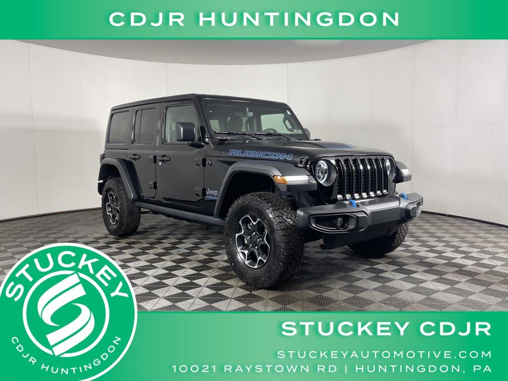 2023 Jeep Wrangler 4xe Rubicon 4WD