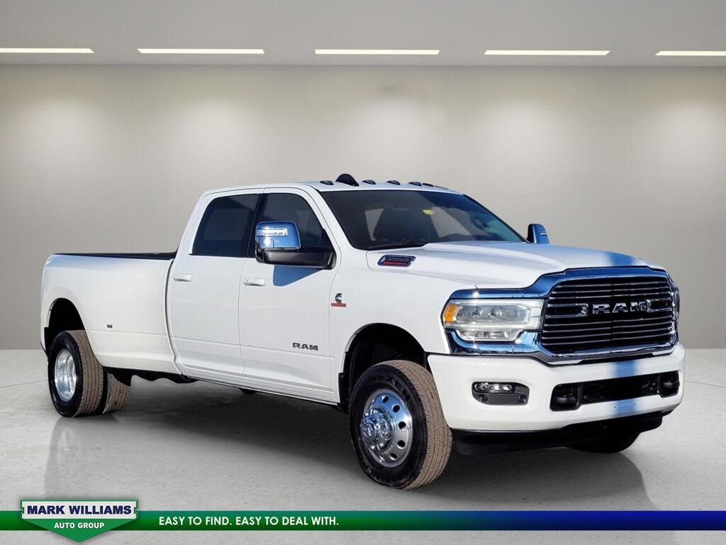 2023 RAM 3500 Laramie Crew Cab LB DRW 4WD