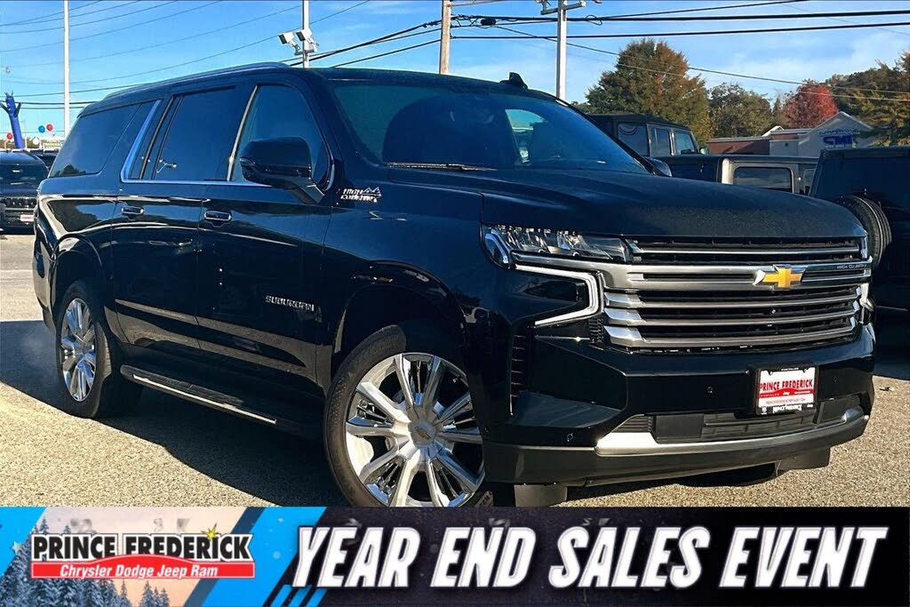 2024 Chevrolet Suburban High Country 4WD