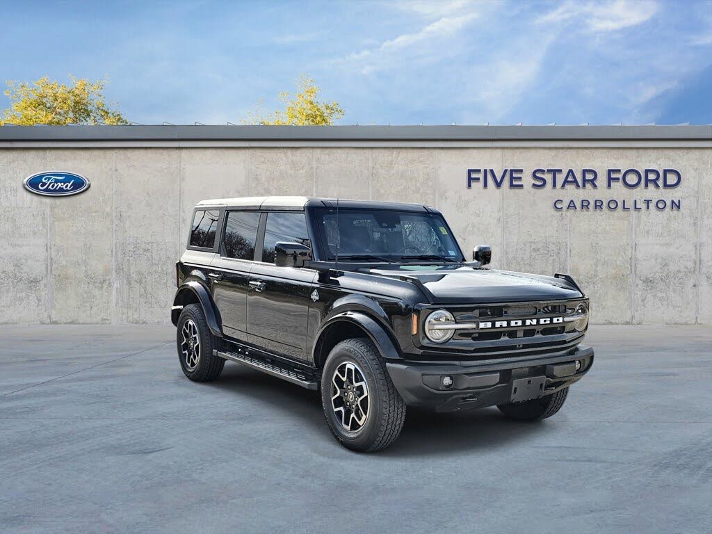 2024 Ford Bronco Outer Banks 4-Door 4WD