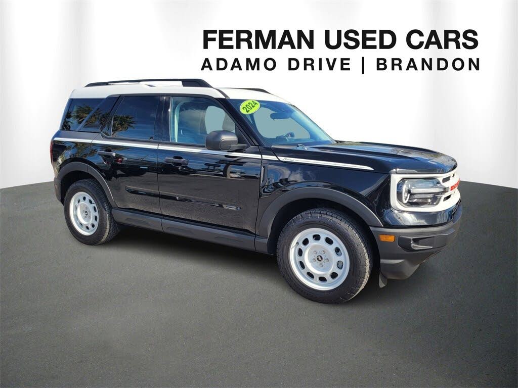 2024 Ford Bronco Sport Heritage AWD