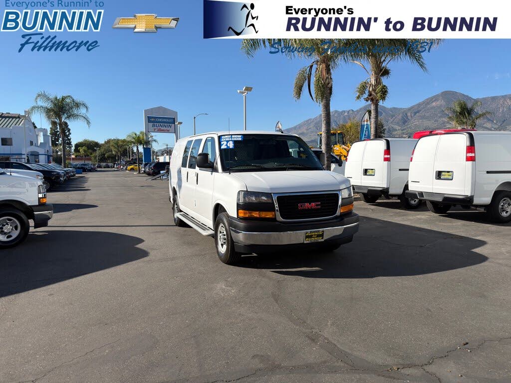 2024 GMC Savana Cargo 2500 RWD