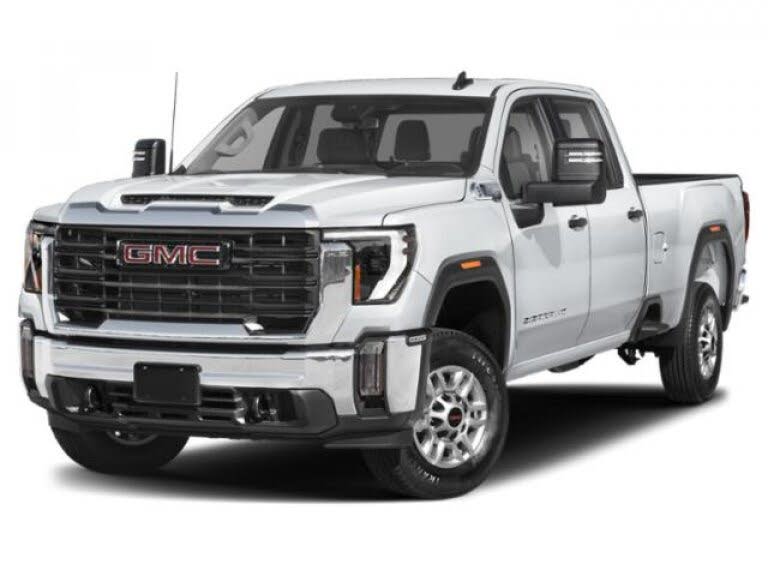 2024 GMC Sierra 2500HD Denali Ultimate Crew Cab 4WD