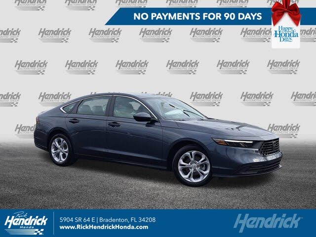 2024 Honda Accord LX FWD