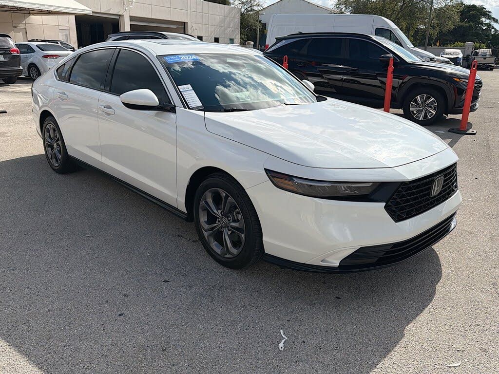 2024 Honda Accord EX FWD