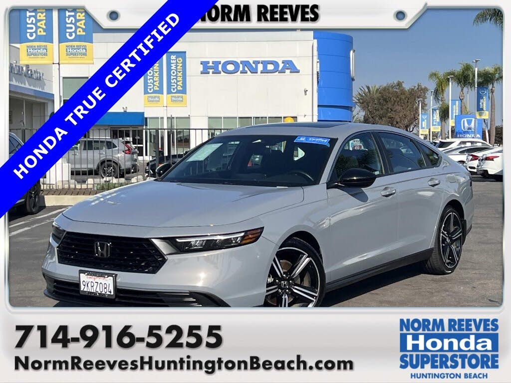 2024 Honda Accord Hybrid Sport FWD