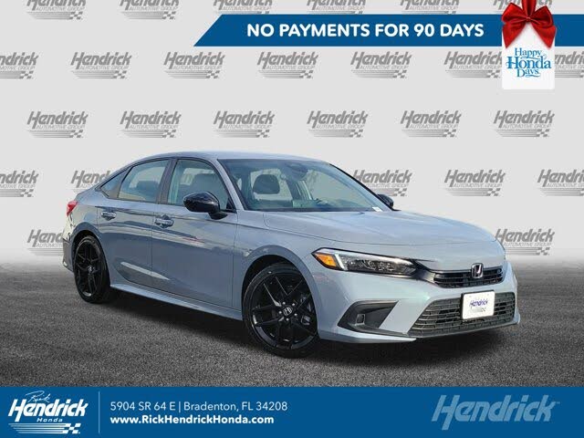 2024 Honda Civic Sport FWD