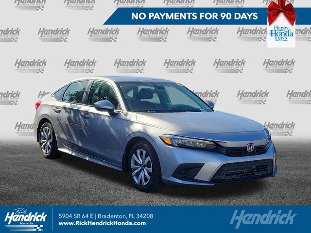 2024 Honda Civic LX FWD