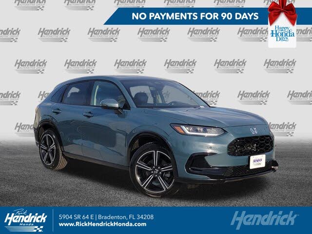 2024 Honda HR-V EX-L AWD