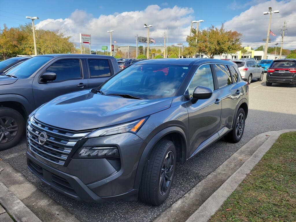 2024 Nissan Rogue SV AWD