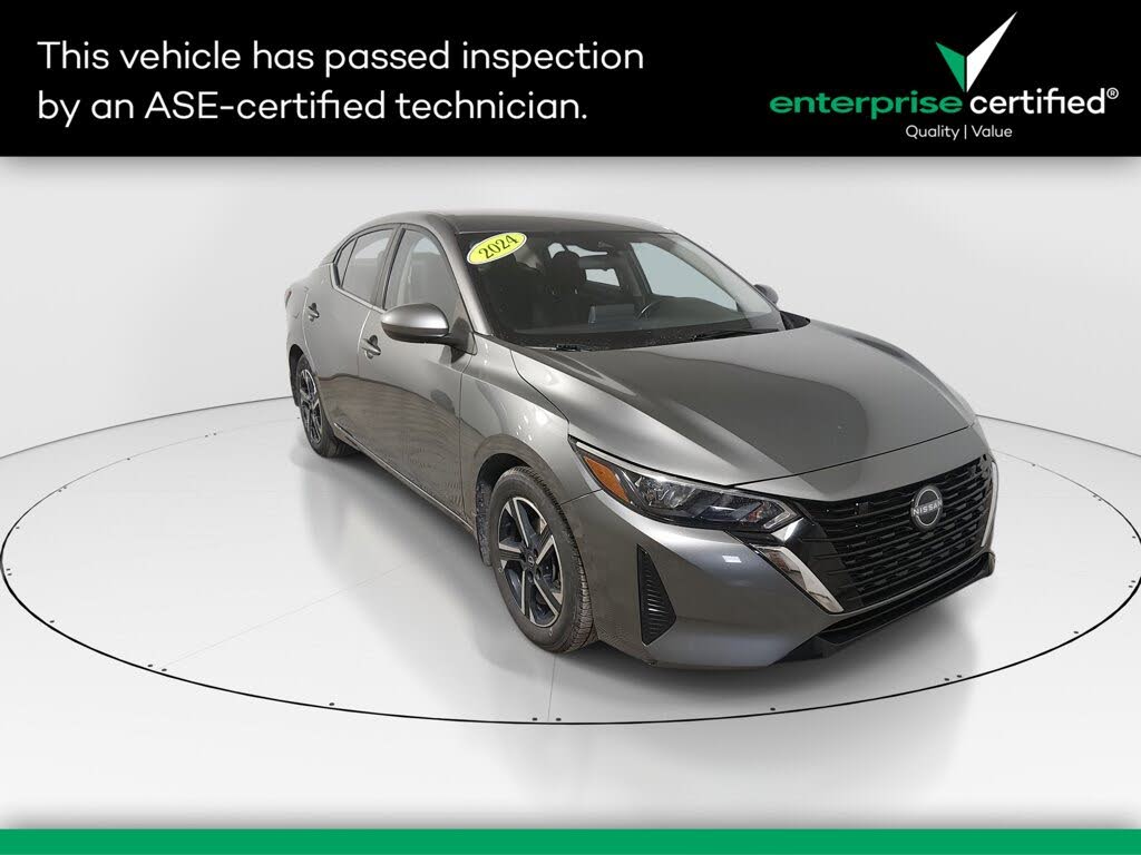 2024 Nissan Sentra SV FWD