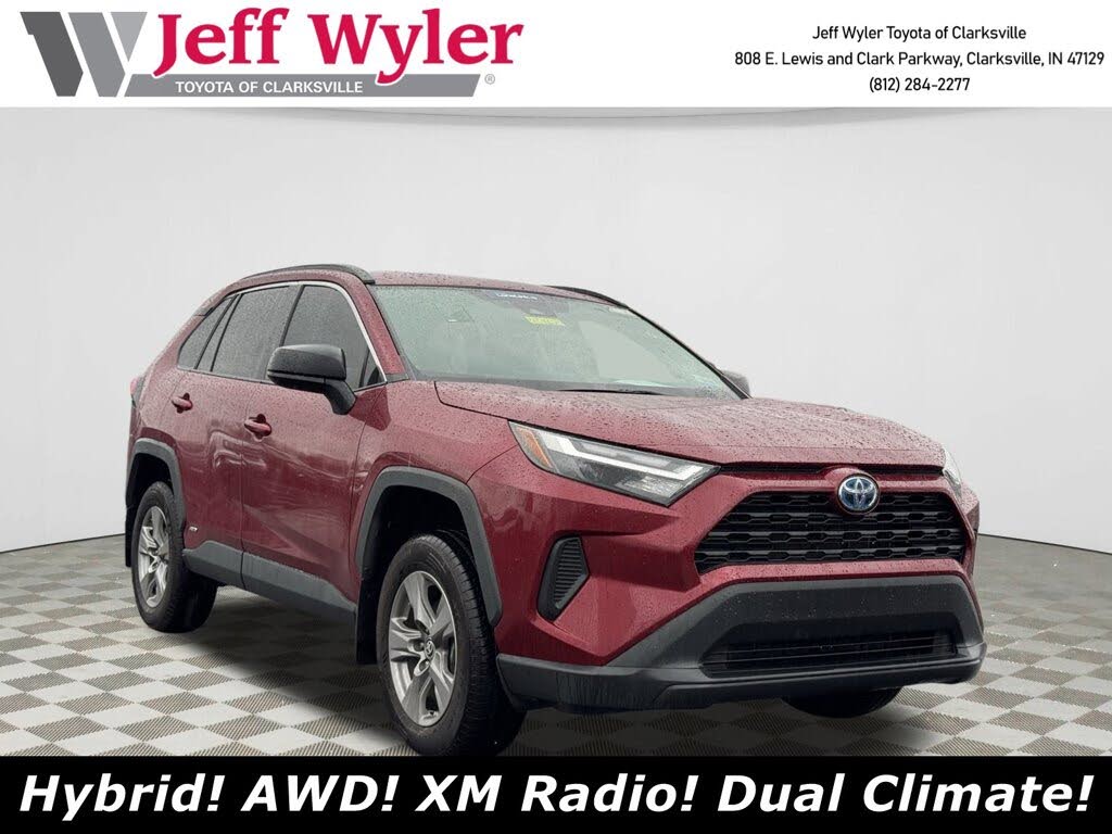 2024 Toyota RAV4 Hybrid LE AWD