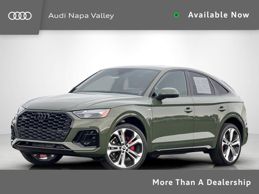 2025 Audi Q5 Sportback quattro Premium Plus S Line 45 TFSI
