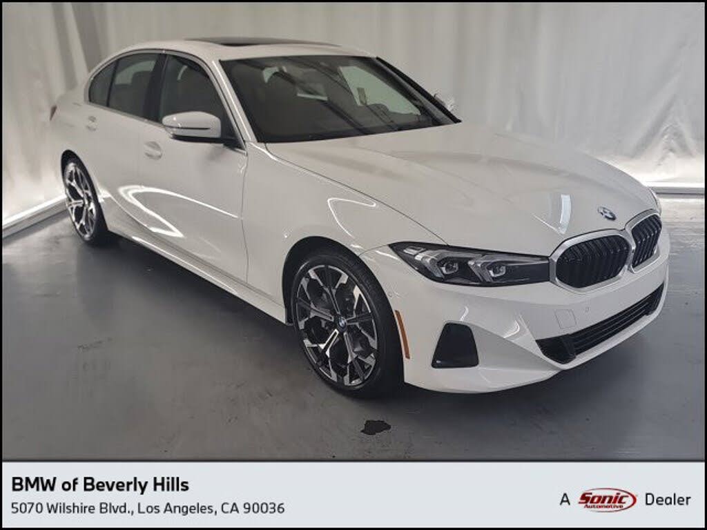 2025 BMW 3 Series 330i RWD