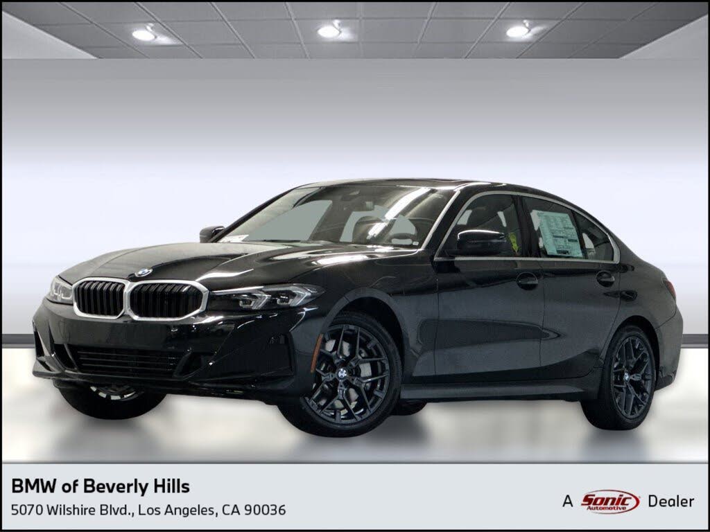 2025 BMW 3 Series 330i RWD