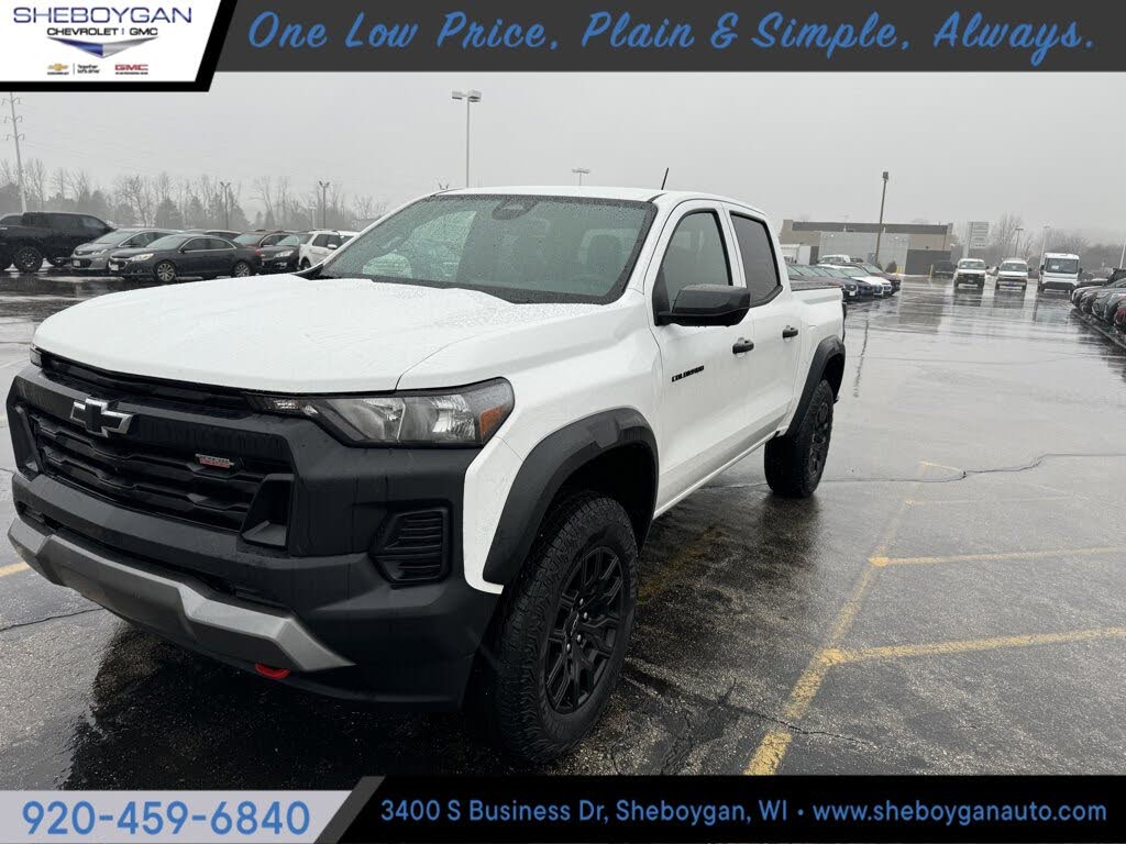 2025 Chevrolet Colorado Trail Boss Crew Cab 4WD