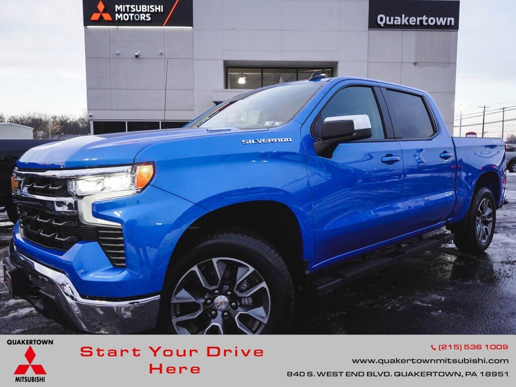 2025 Chevrolet Silverado 1500 LT Crew Cab 4WD