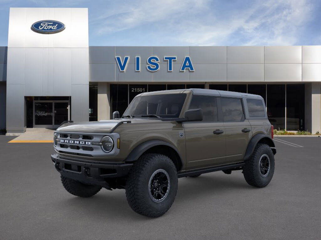 2025 Ford Bronco Big Bend 4-Door 4WD