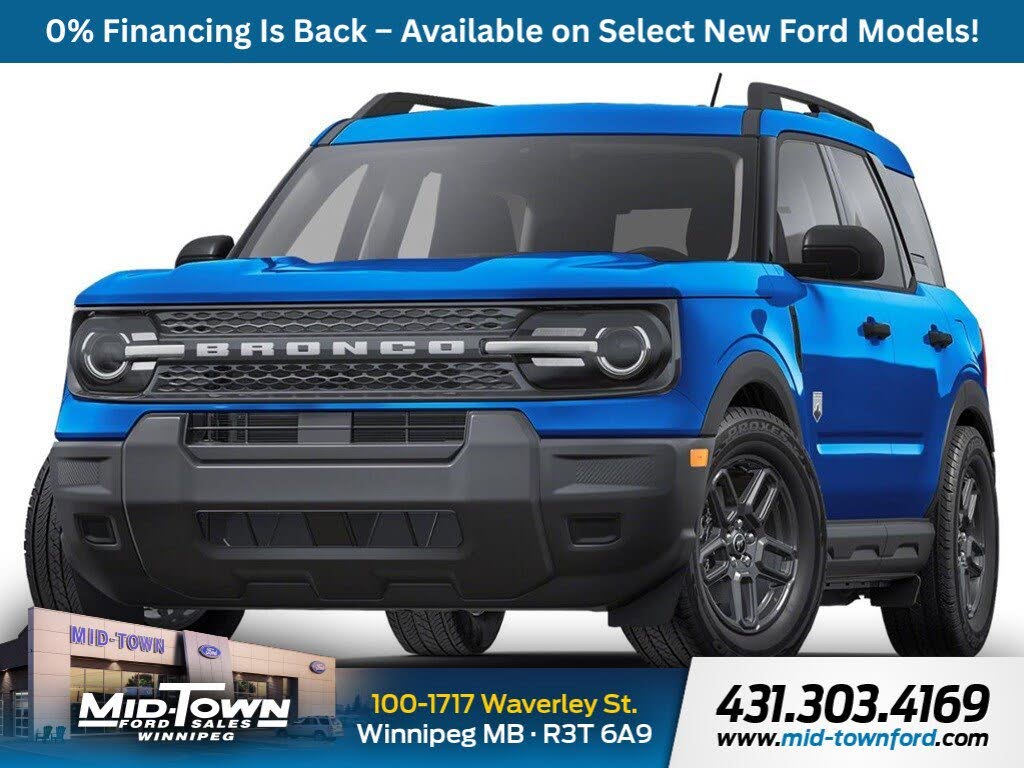 2025 Ford Bronco Sport Big Bend AWD