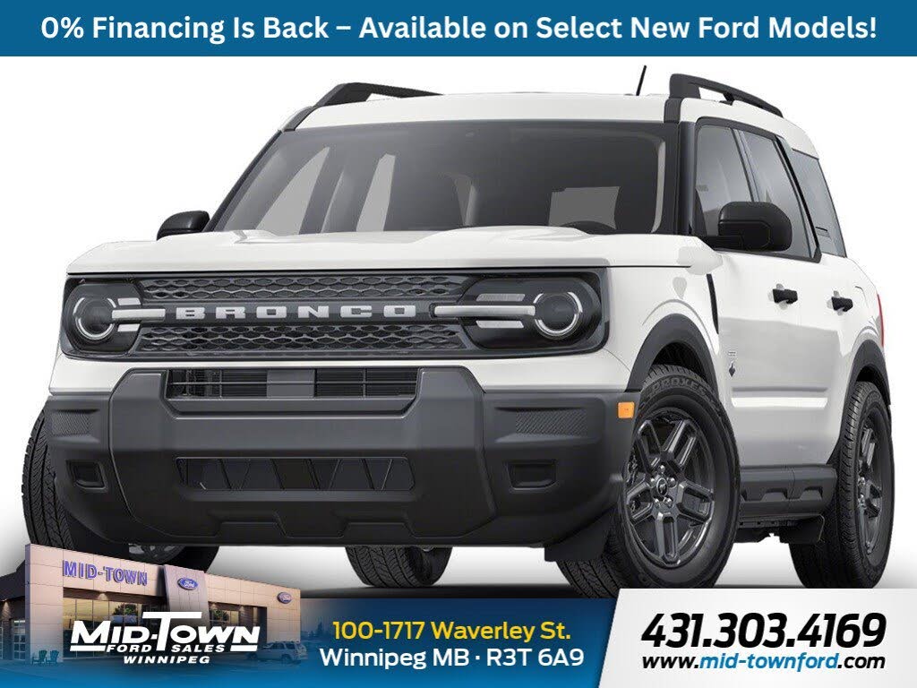 2025 Ford Bronco Sport Big Bend AWD