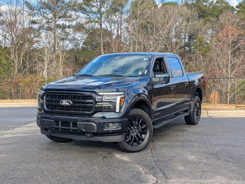 2025 Ford F-150 Lariat SuperCrew 4WD