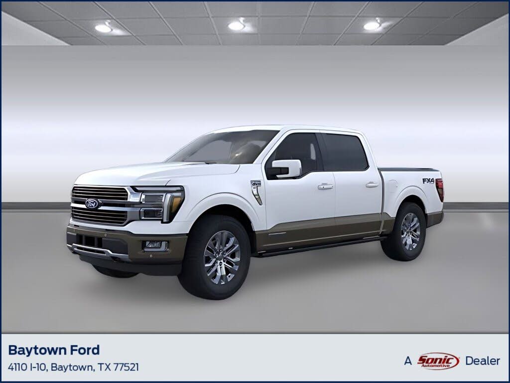 2025 Ford F-150 King Ranch SuperCrew 4WD