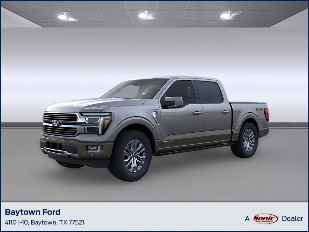 2025 Ford F-150 King Ranch SuperCrew 4WD