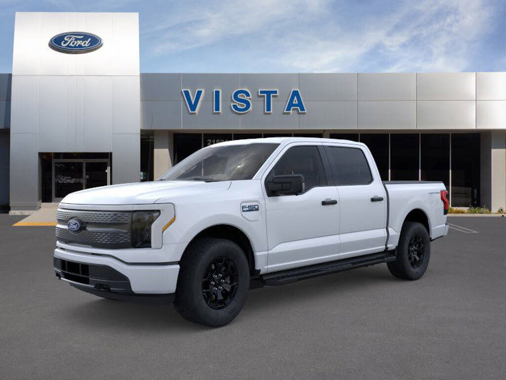 2025 Ford F-150 Lightning XLT SuperCrew AWD