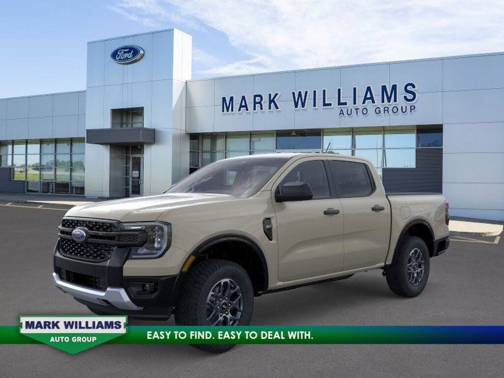 2025 Ford Ranger XLT SuperCrew 4WD