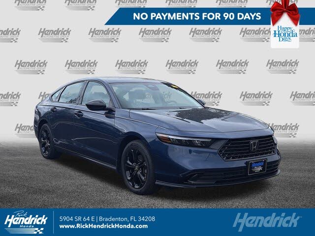 2025 Honda Accord SE FWD