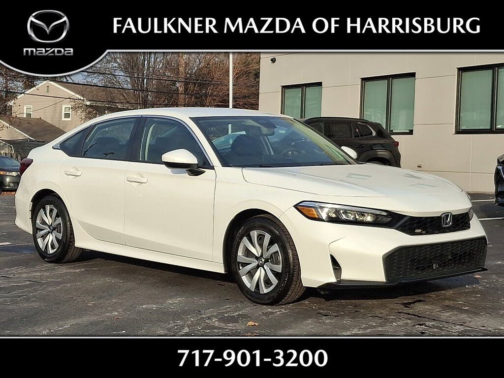 2025 Honda Civic LX FWD