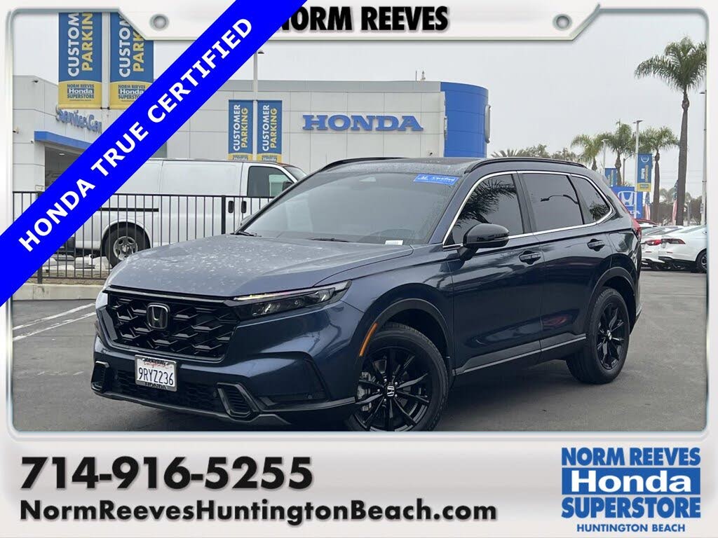 2025 Honda CR-V Hybrid Sport-L AWD