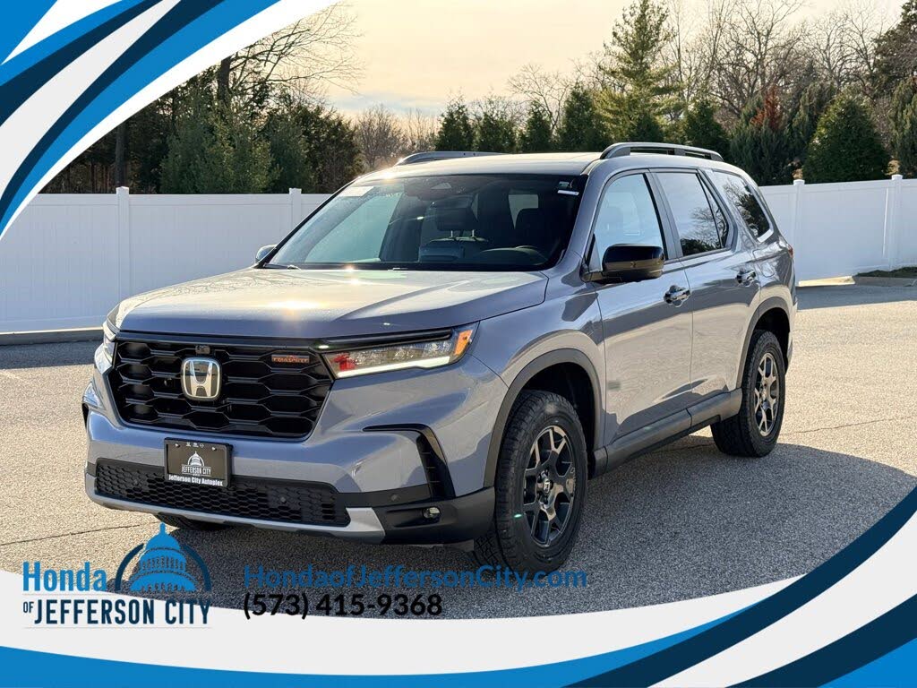 2025 Honda Pilot TrailSport AWD