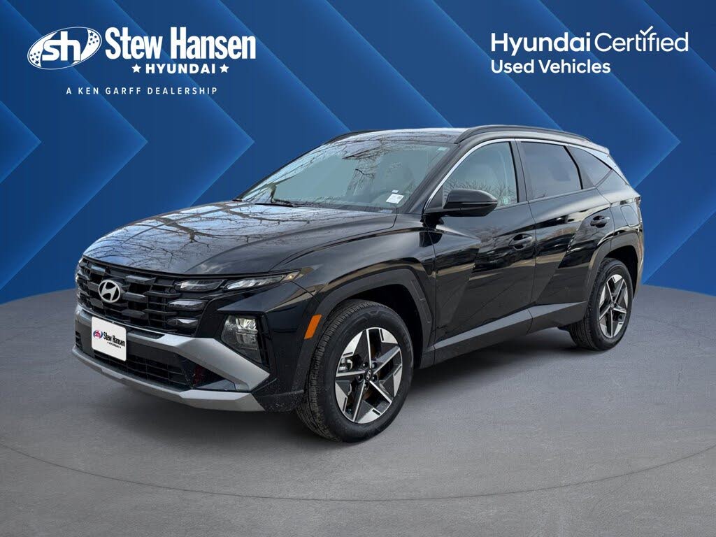 2025 Hyundai Tucson Hybrid SEL Convenience AWD