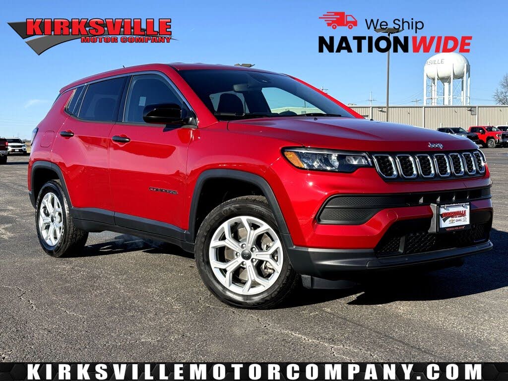 2025 Jeep Compass Sport 4WD
