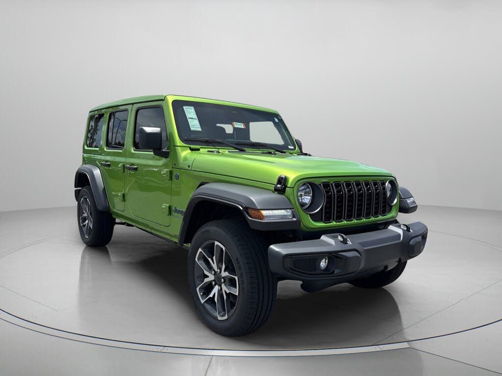 2025 Jeep Wrangler 4xe Sport S 4WD