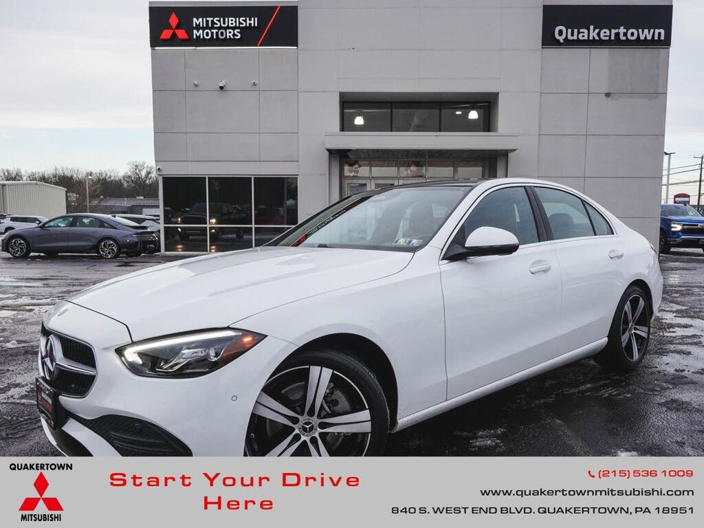 2025 Mercedes-Benz C-Class C 300 4MATIC