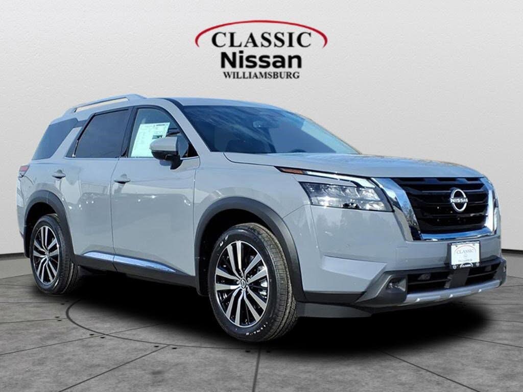 2025 Nissan Pathfinder Platinum 4WD