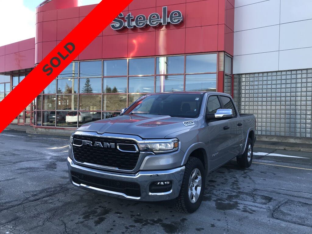 2025 RAM 1500 Big Horn Crew Cab 4WD