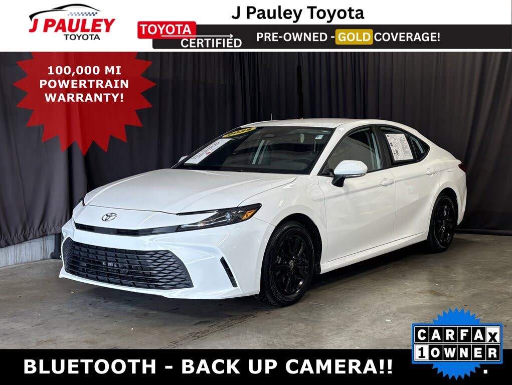 2025 Toyota Camry LE FWD
